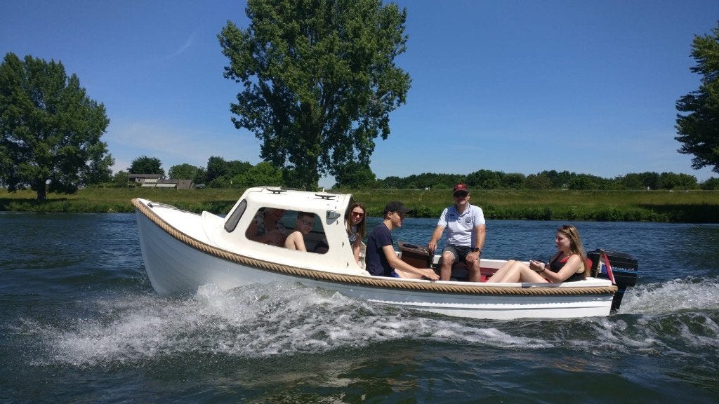 motorsloep, Watersport en Boten, Ophalen, Rondzit, 1.80 meter, 5 m