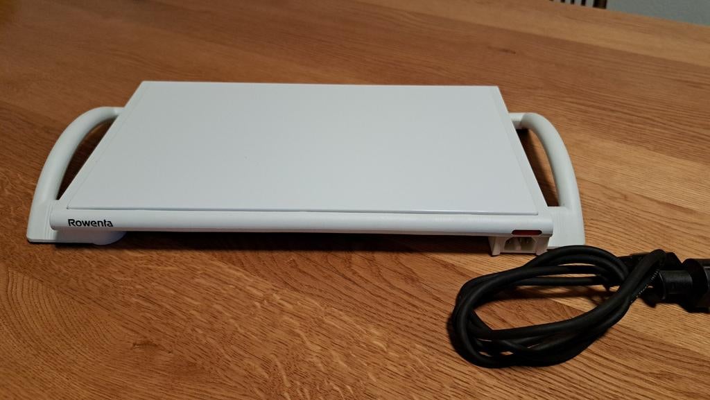 Rowenta elektrische warmhoudplaat., Huis en Inrichting, Ophalen of Verzenden, Zo goed als nieuw
