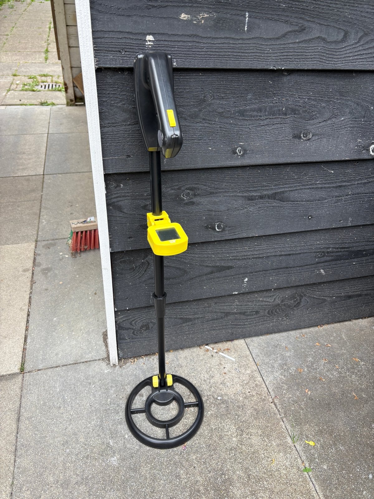 metaaldetector voor kinderen zgan!, Instelbare gevoeligheid, Zo goed als nieuw, 30 cm of minder, Ophalen