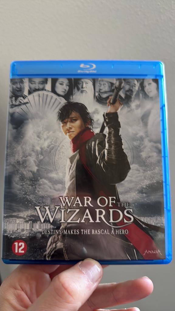 War of the Wizards op Blu-ray (asian cinema), Verzenden, Gebruikt, Filmhuis