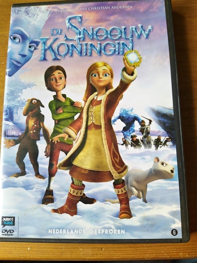 de sneeuw koningin, Ophalen, Europees, Tekenfilm, Nederlands