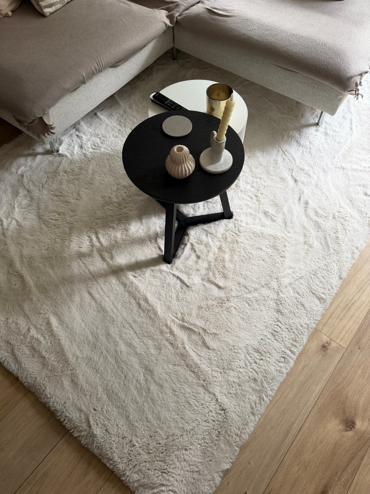 Fluffy vloerkleed, Ophalen, Zo goed als nieuw, Tapijt