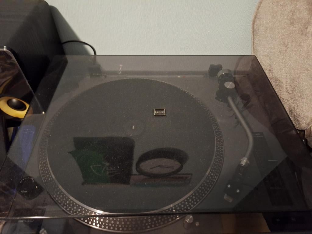 Lenco L-3810 Platenspeler - Direct Drive Turntable System, Audio, Tv en Foto, Platenspelers, Gebruikt, Platenspeler, Overige merken