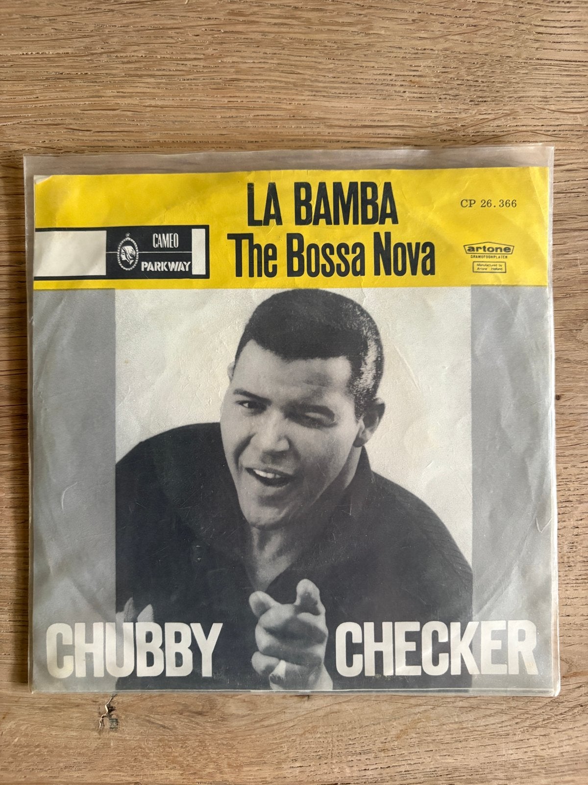 Chubby Checker - La Bamba / The Bossa Nova (Vinyl Single), Ophalen, Gebruikt, Originele persing, 7 inch