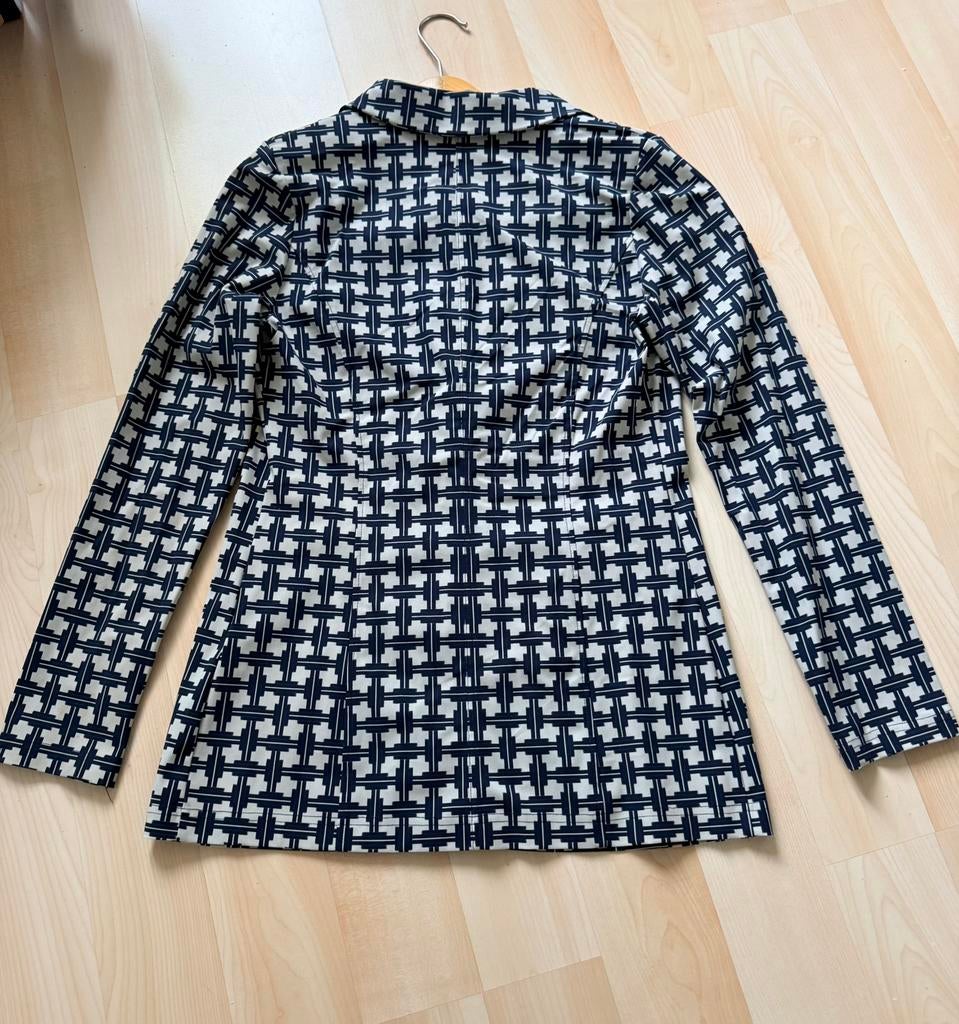 Studio Anneloes pak donkerblauw, Ophalen of Verzenden, Zo goed als nieuw, Maat 34 (XS) of kleiner, Blauw