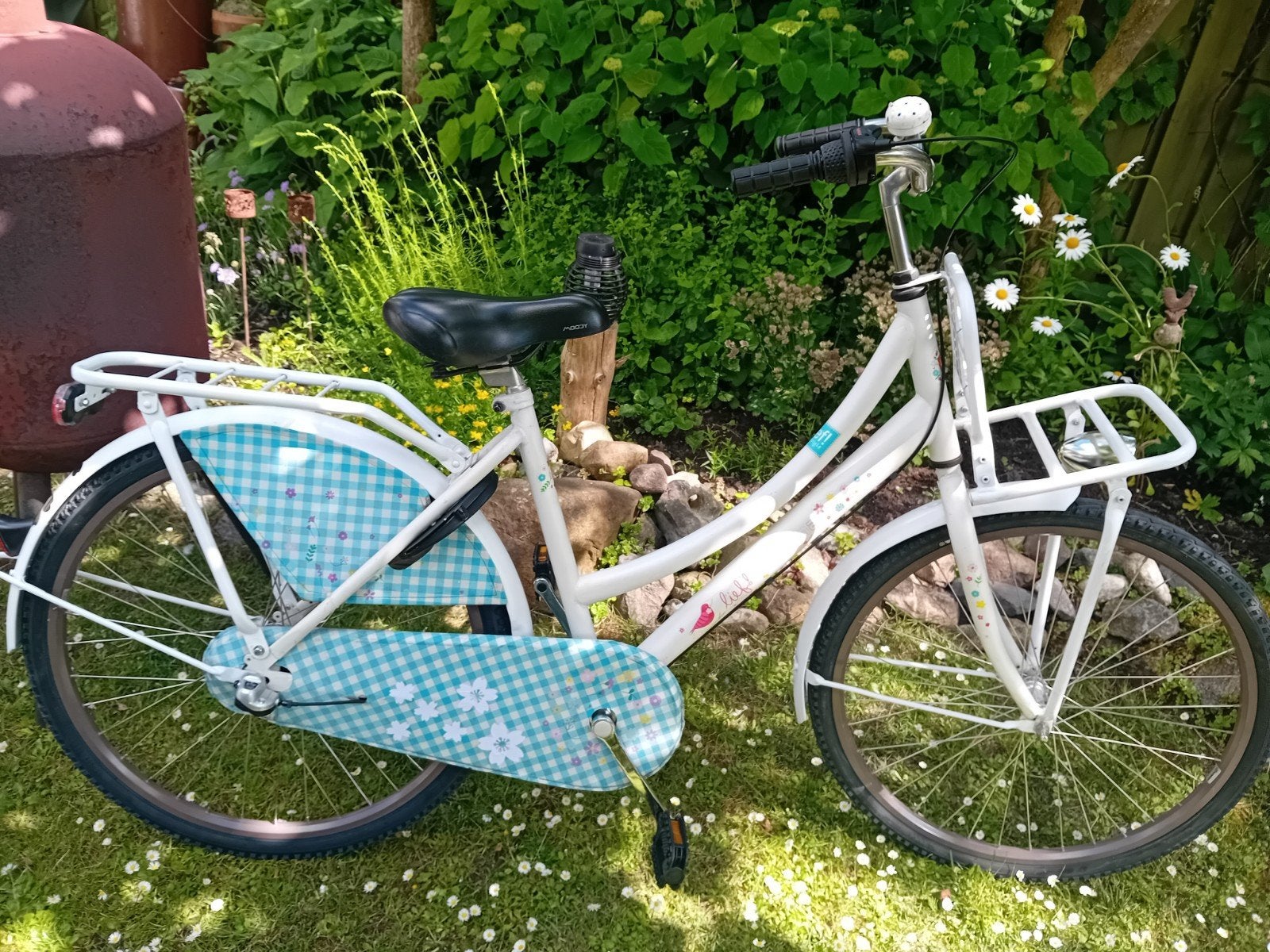 Cortina Lief! Meisjes Transportfiets 26 inch, 3 versn., Fietsen en Brommers, Ophalen, Gebruikt, 26 inch of meer, Versnellingen