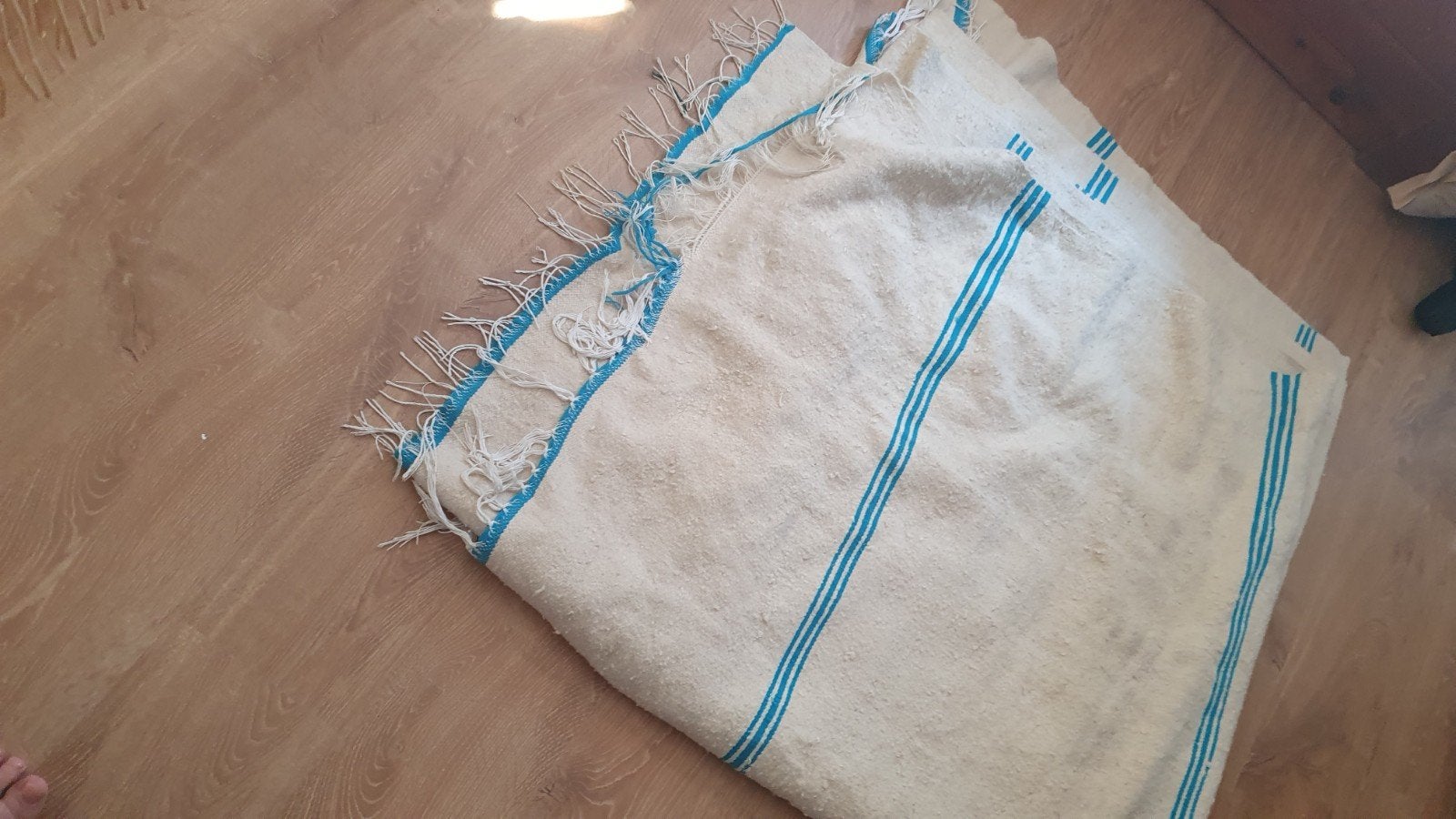 Groot handgemaakt kleed Tunesië, Ophalen, 200 cm of meer, Zo goed als nieuw, 200 cm of meer