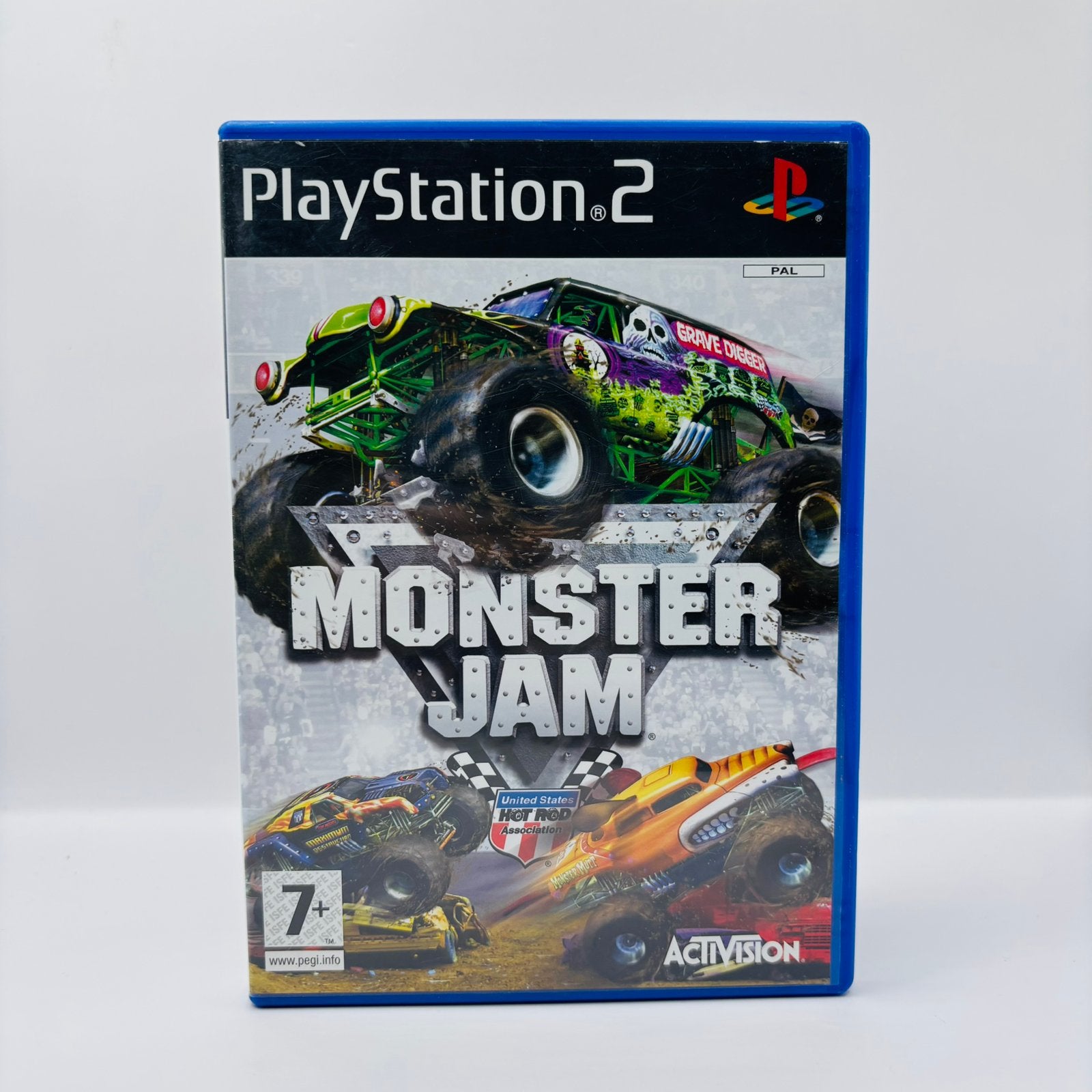 Monster Jam - PlayStation 2, 1 speler, Racen en Vliegen, Sony, Ophalen of Verzenden