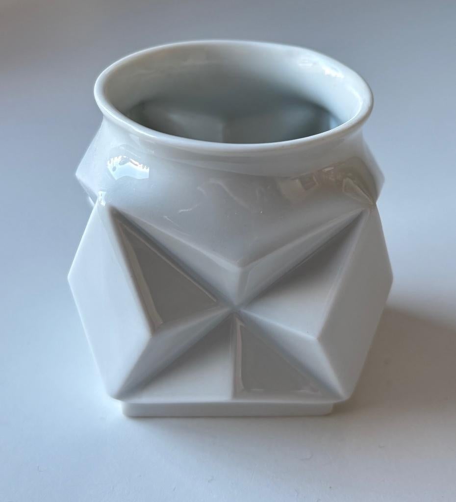 Josef Rieber - Mitterteich Bavaria - Geometrisch Vaasje '60, Ophalen of Verzenden
