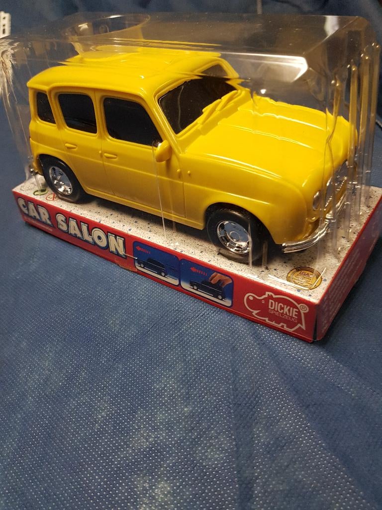Renault 4 R4 R4L Dickie, Hobby en Vrije tijd, Ophalen of Verzenden, Nieuw, Auto
