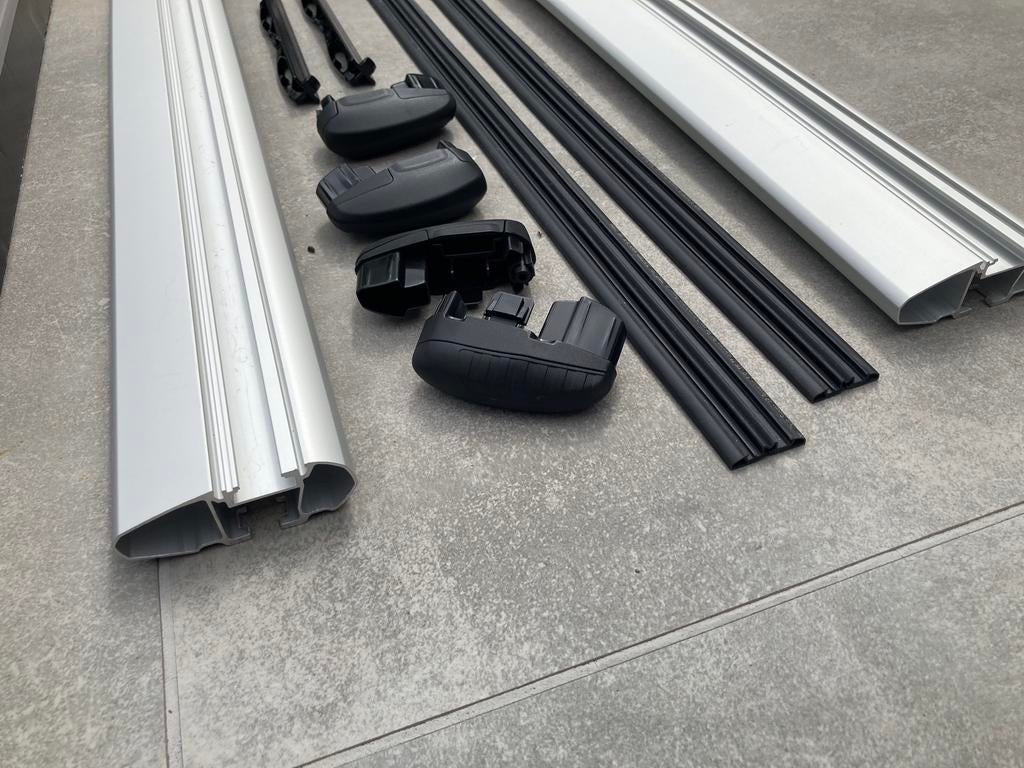 Thule dakdragersysteem Wingbar Evo art.711100. 108cm lang, Ophalen of Verzenden, Nieuw