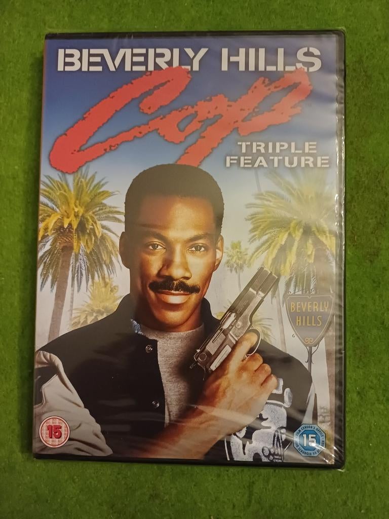 Beverly Hills Cop - Triple Feature DVD (Nieuw in verpakking), Actiekomedie, Vanaf 16 jaar, Boxset, Ophalen of Verzenden