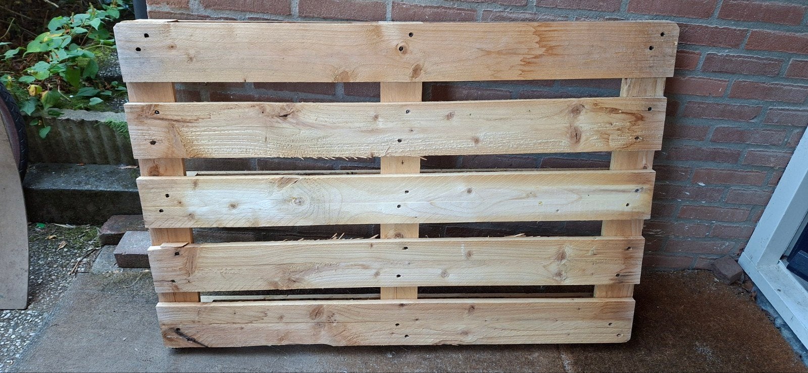 Houten pallet gratis af te halen, Ophalen, Vuren, Minder dan 200 cm