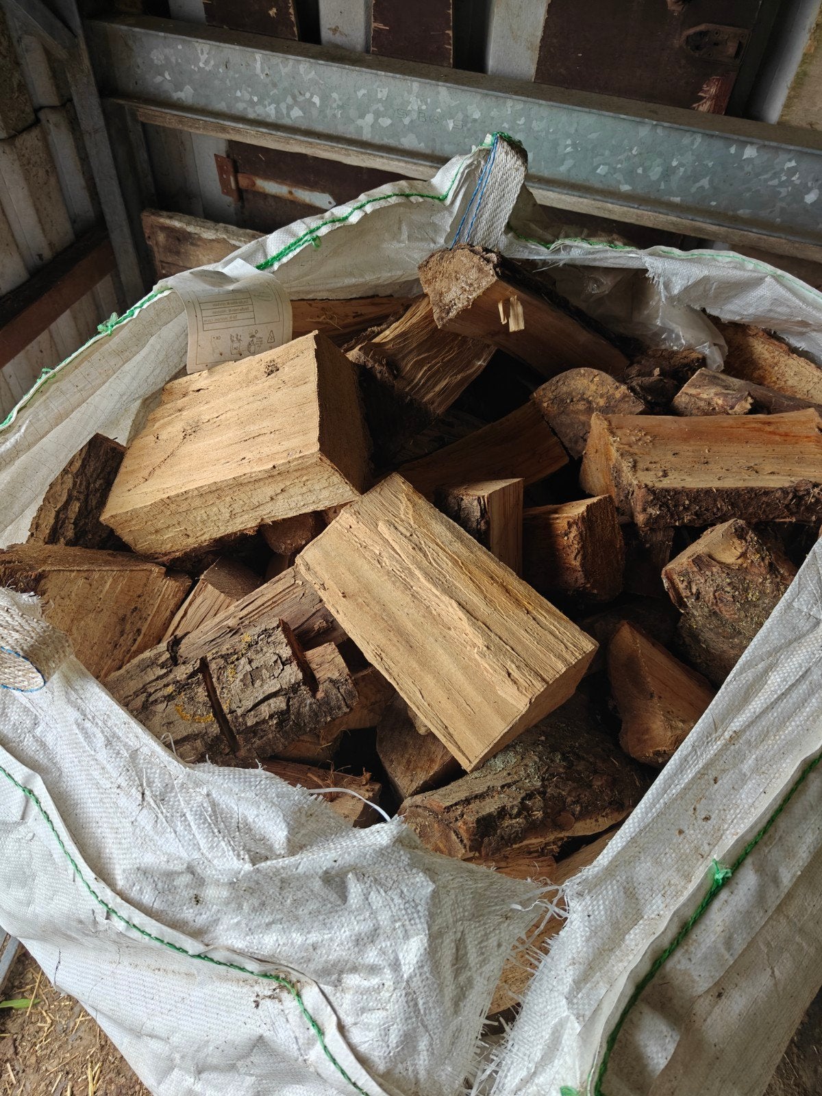 Droog haardhout, 6 m³ of meer, Ophalen, Overige houtsoorten, Blokken