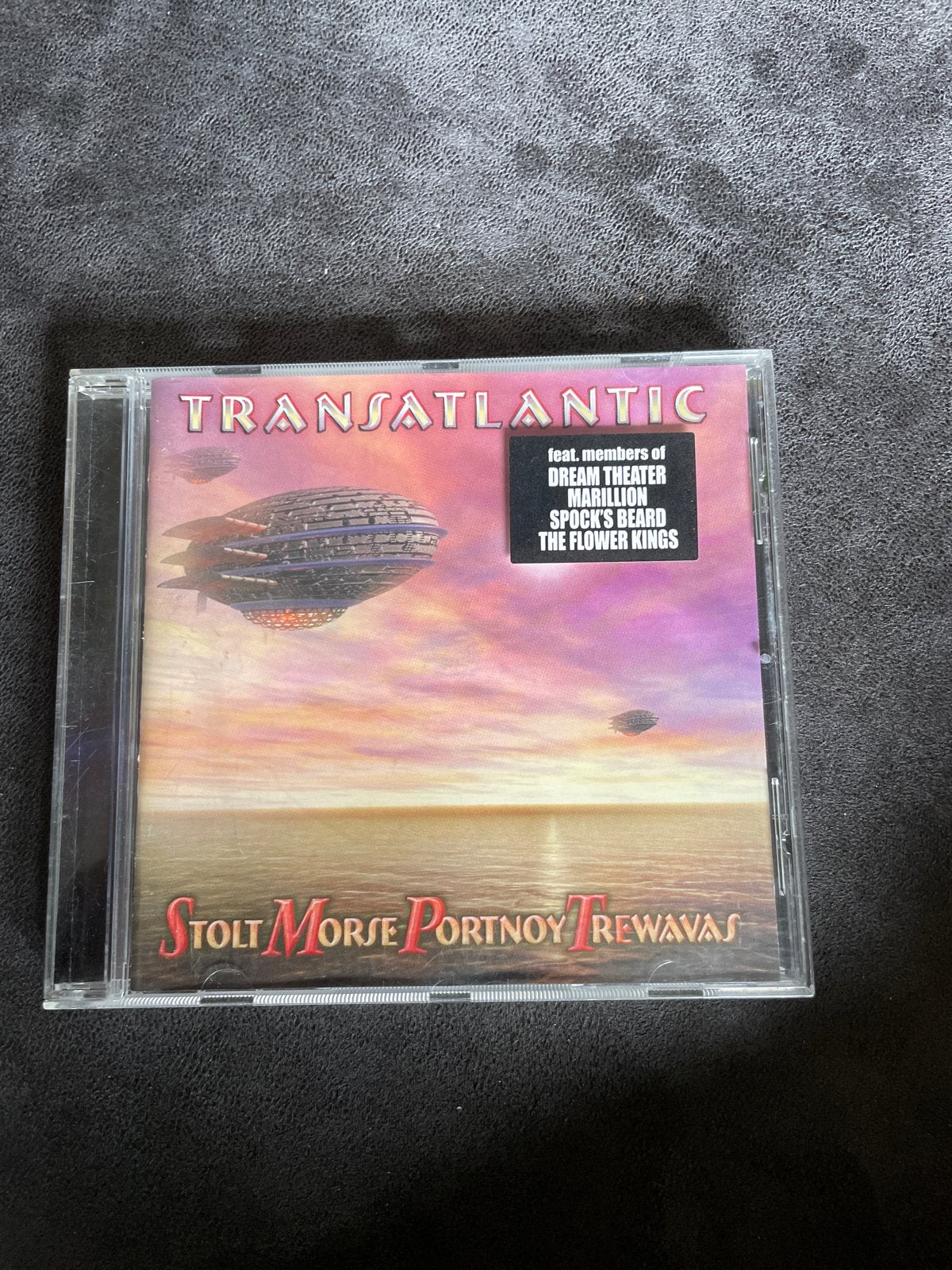 Transatlantic - SMPT:e CD (Progressive Rock), Cd's en Dvd's, Ophalen of Verzenden, Gebruikt, Progressive Rock, Album