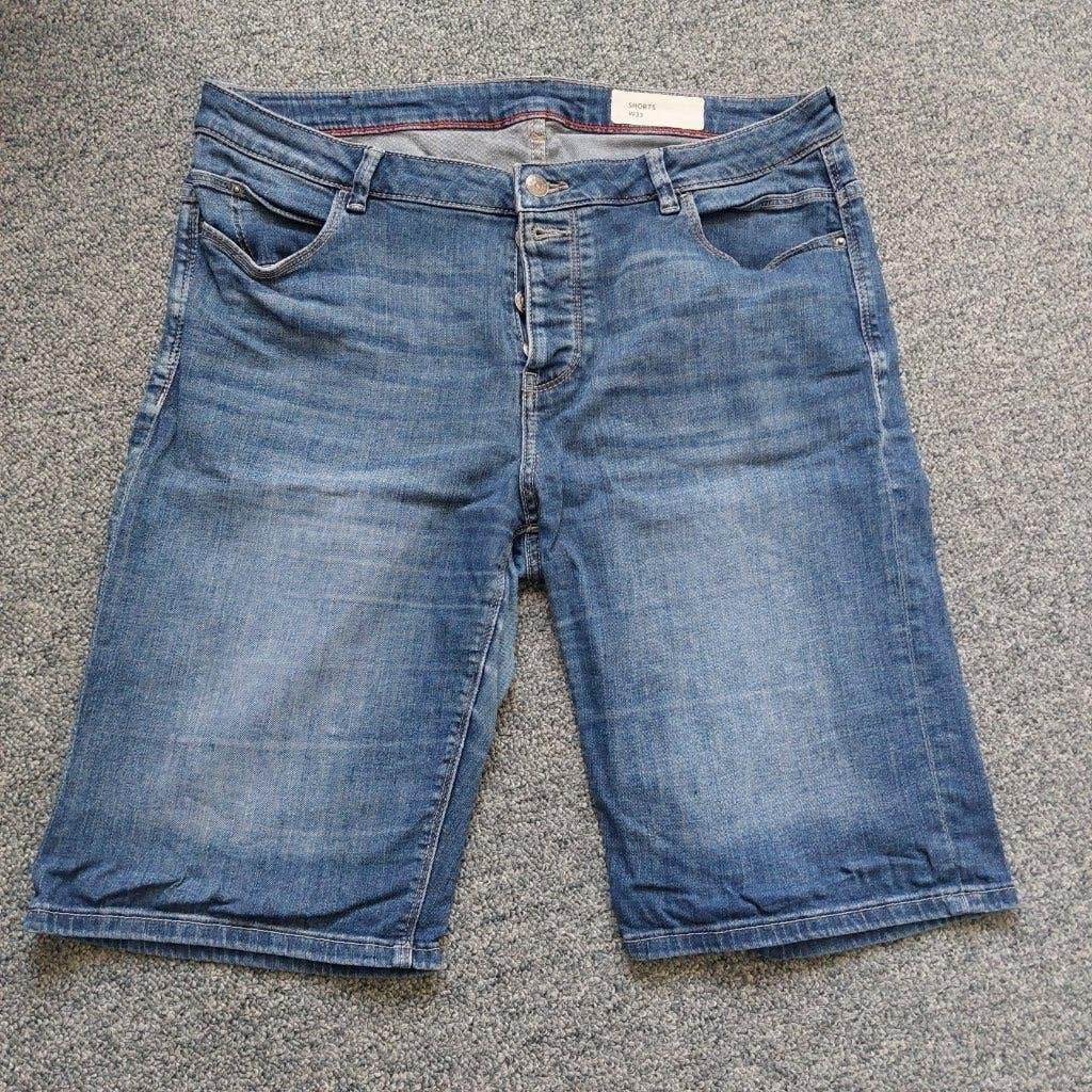 Esprit short W 33, Kort, Blauw, Maat 42/44 (L), Ophalen of Verzenden