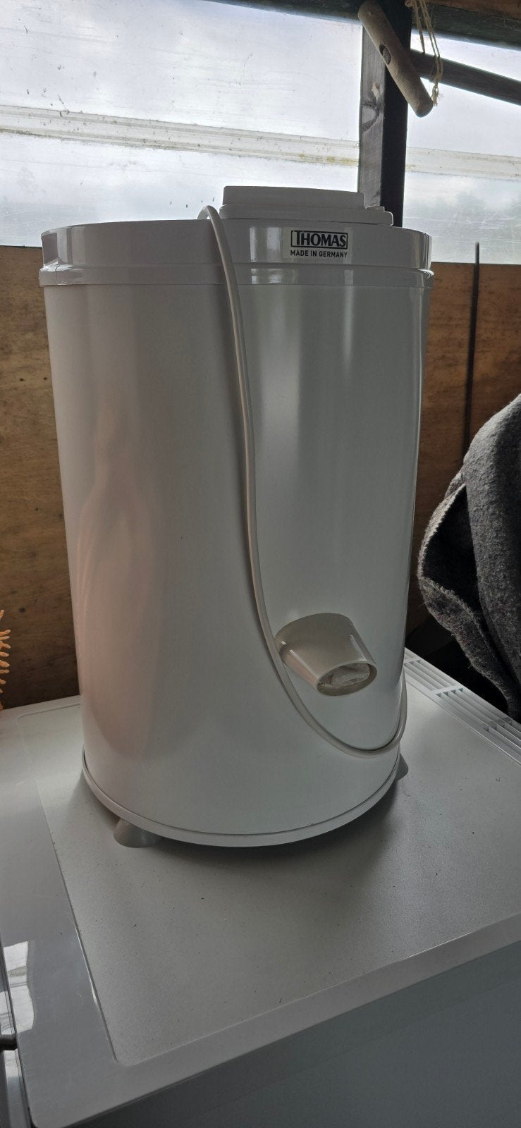 Thomas Centri 772 SEK Centrifuge - Zo goed als nieuw, Ophalen, Minder dan 4 kg, Bovenlader, 85 tot 90 cm