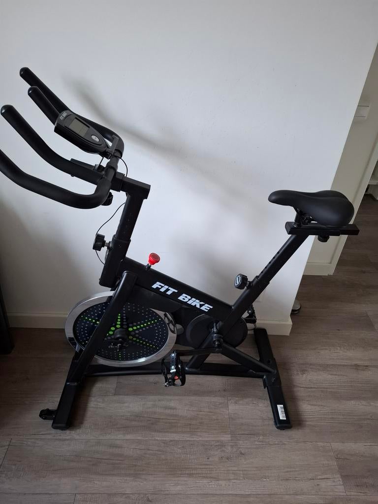Fit Bike spinningfiets - Ideaal voor thuistraining, Ophalen, Gebruikt, Spinningfiets, Metaal