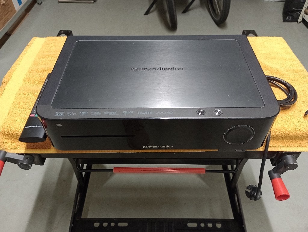 Harman Kardon BDS 270 versterker c.a., Gebruikt, 60 tot 120 watt, Stereo, Ophalen