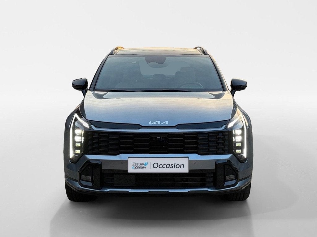 Kia Sportage 1.6 T-GDi Hybrid GT-PlusLine | Glazen schuif-/k, Auto's, Kia, 12 maanden, Gebruikt, 4 cilinders, Origineel Nederlands