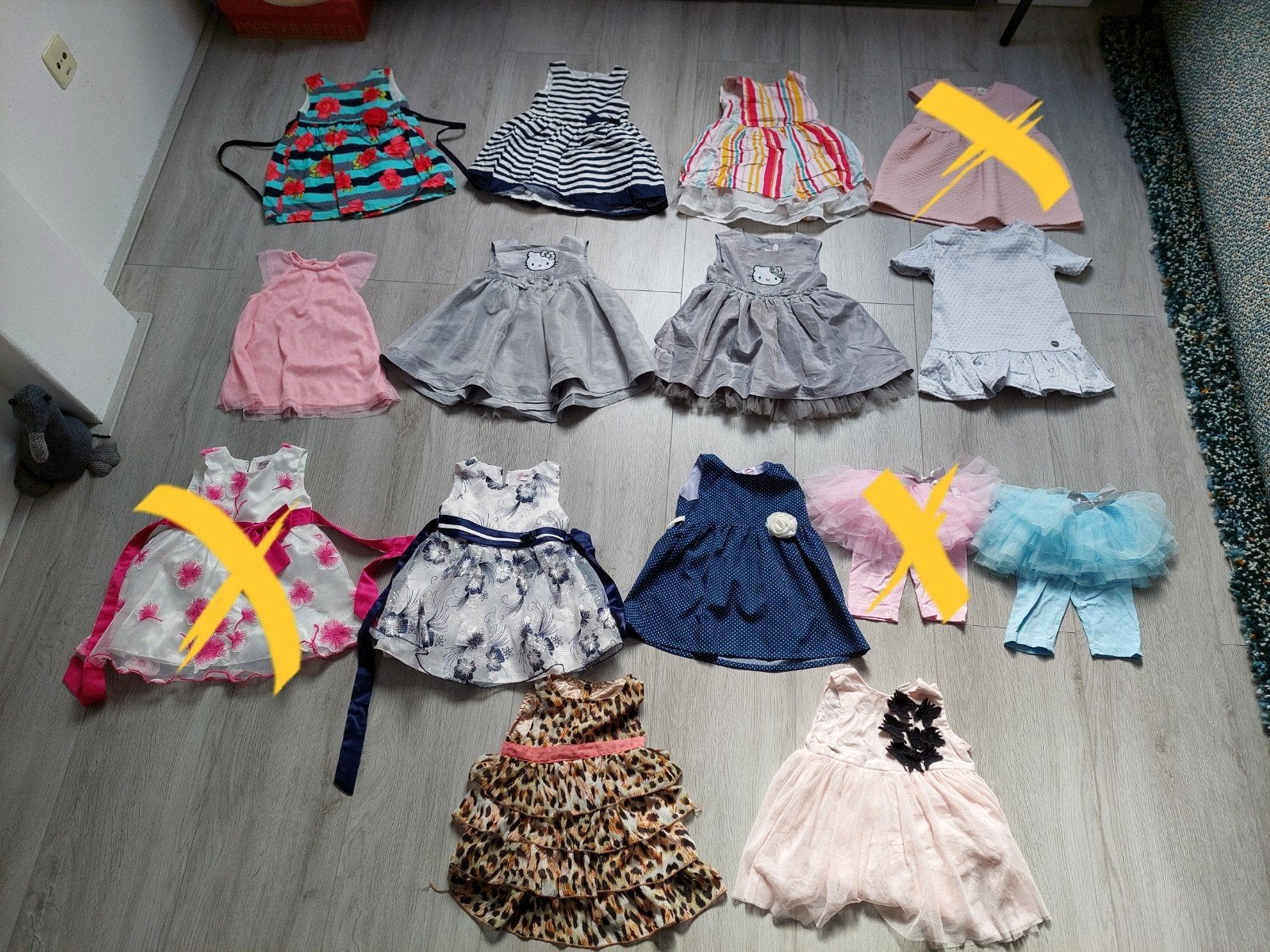 Feestjurk maat 80 meisje jurk bruiloft jurken Feest kerstjur, Kinderen en Baby's, Babykleding | Maat 80, Ophalen of Verzenden