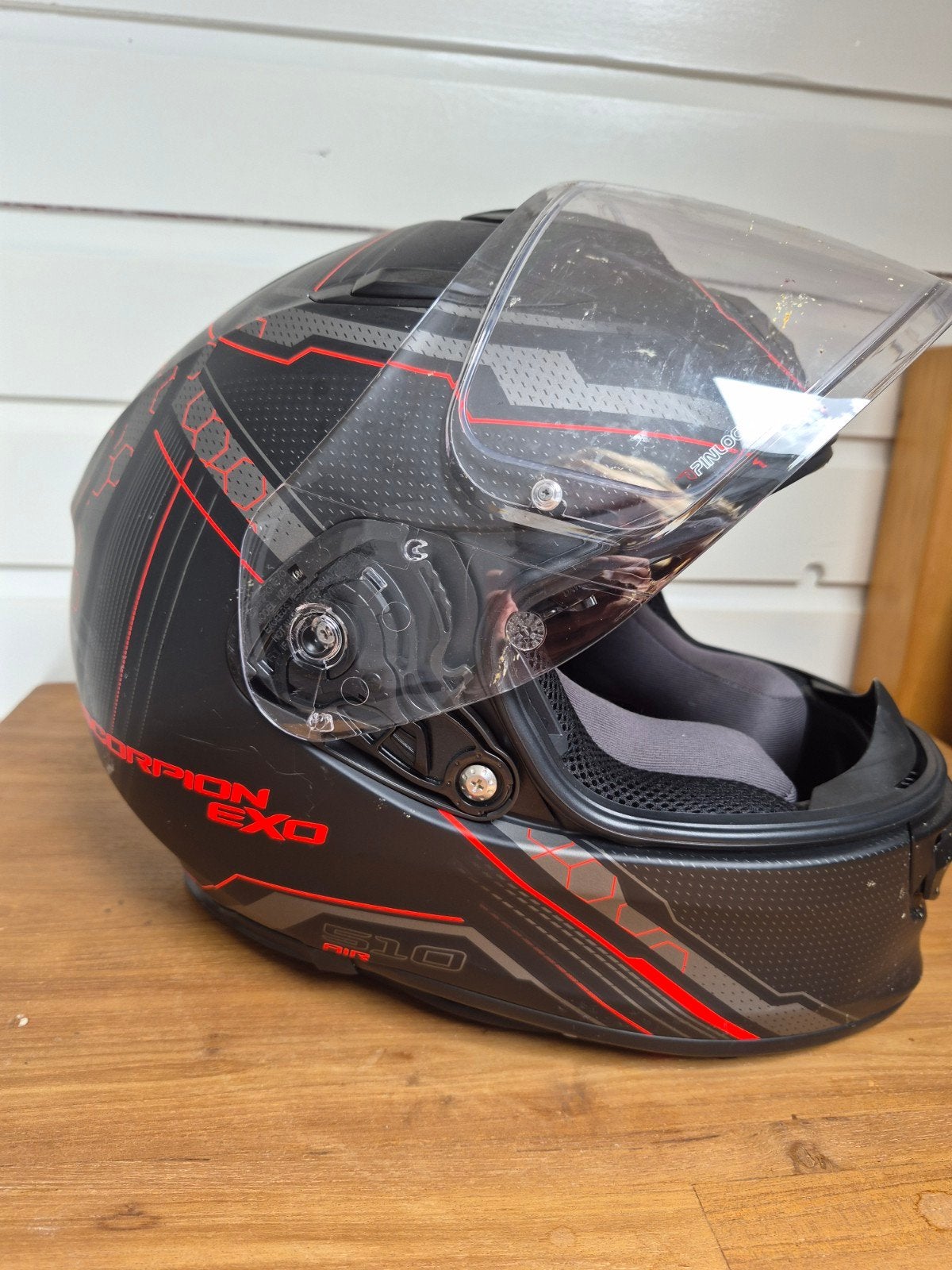 Scorpion EXO-510 Air Integraalhelm Maat S, Heren, Integraalhelm, S, Tweedehands