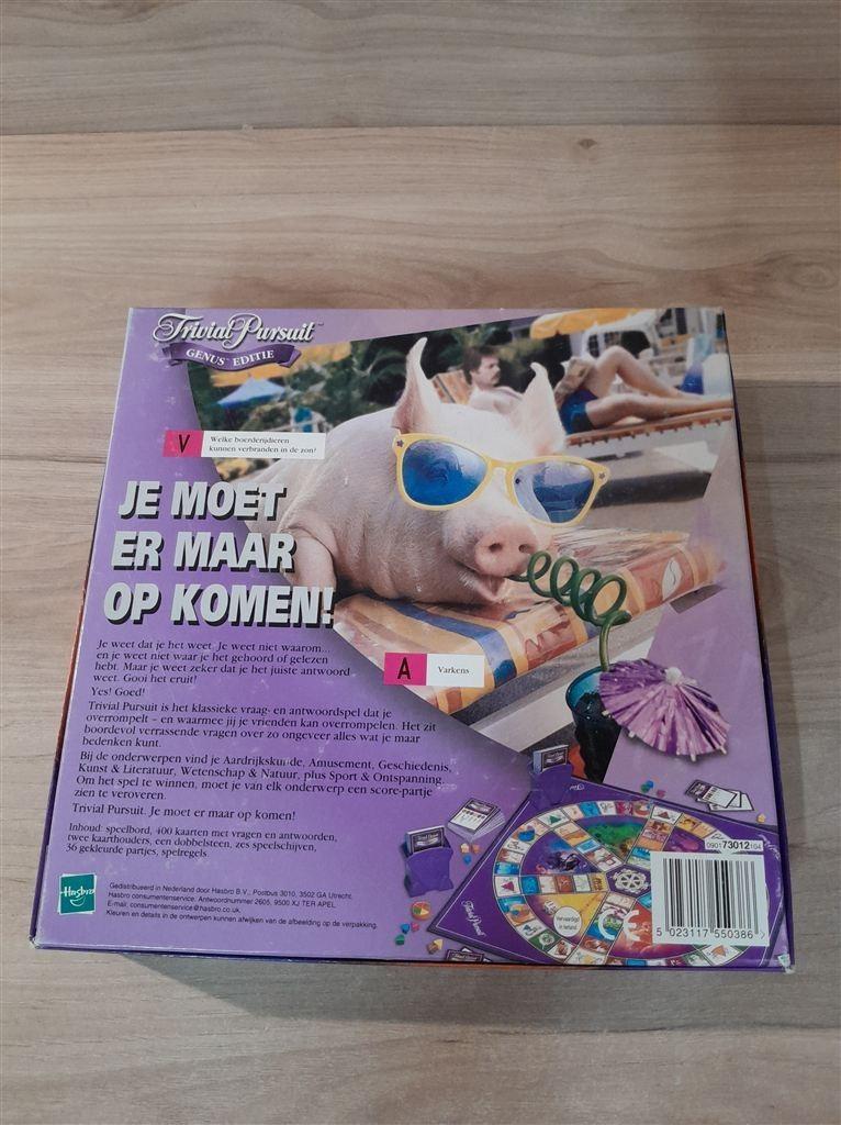 Trivial Pursuit - genus editie - triviant - s5684, Verzenden, Zo goed als nieuw