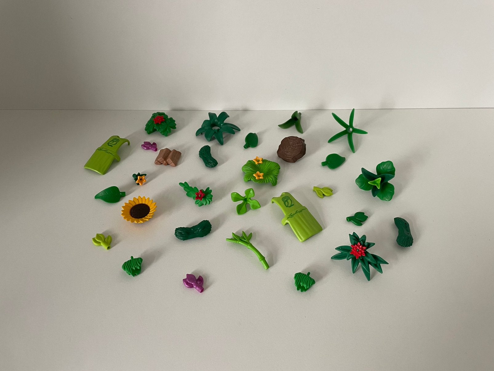 Playmobil leuke set planten bloemen groen, Ophalen of Verzenden, Losse onderdelen, Overige typen