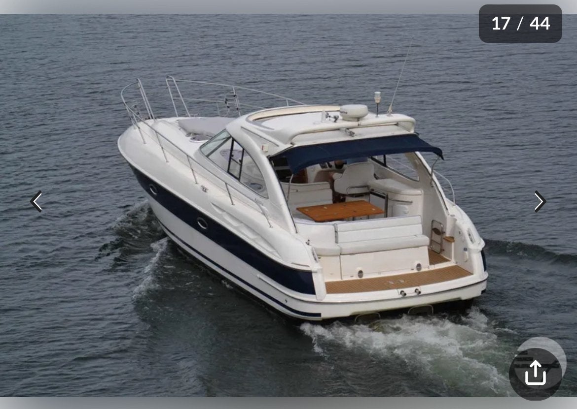 Bavaria 35 HT sport, Watersport en Boten, Motorboten en Motorjachten, Ophalen of Verzenden