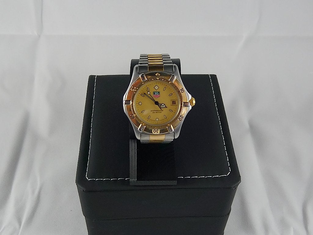 TAG Heuer 2000 Professional 200M – Vintage, Staal, Gebruikt, Staal, Polshorloge