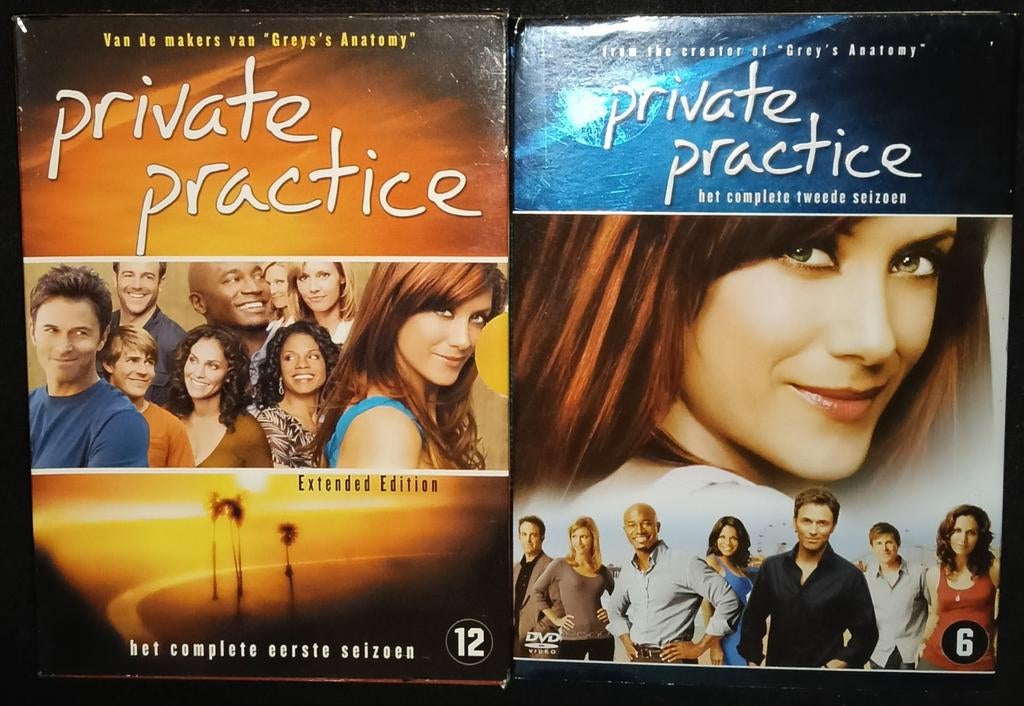Private Practice seizoen 1 t/m 4, Cd's en Dvd's, Dvd's | Tv en Series, Vanaf 16 jaar, Ophalen of Verzenden, Zo goed als nieuw
