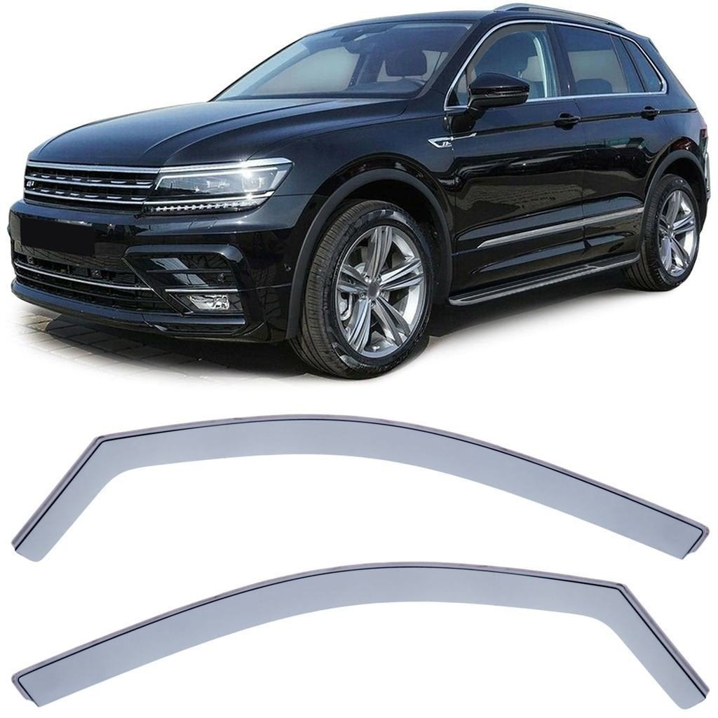 Zijwindscherm Voor Volkswagen Tiguan II Zijwind Regen, Verzenden, Automotive Parts, A.parts@hotmail.nl, Trasmolenlaan 12 3447 GZ Woerden