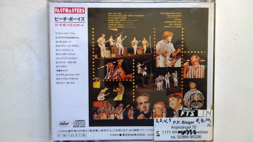 The Beach Boys - Beach Boys Concert (Japanse persing), Pop, Speciale editie, Ophalen of Verzenden, Zo goed als nieuw