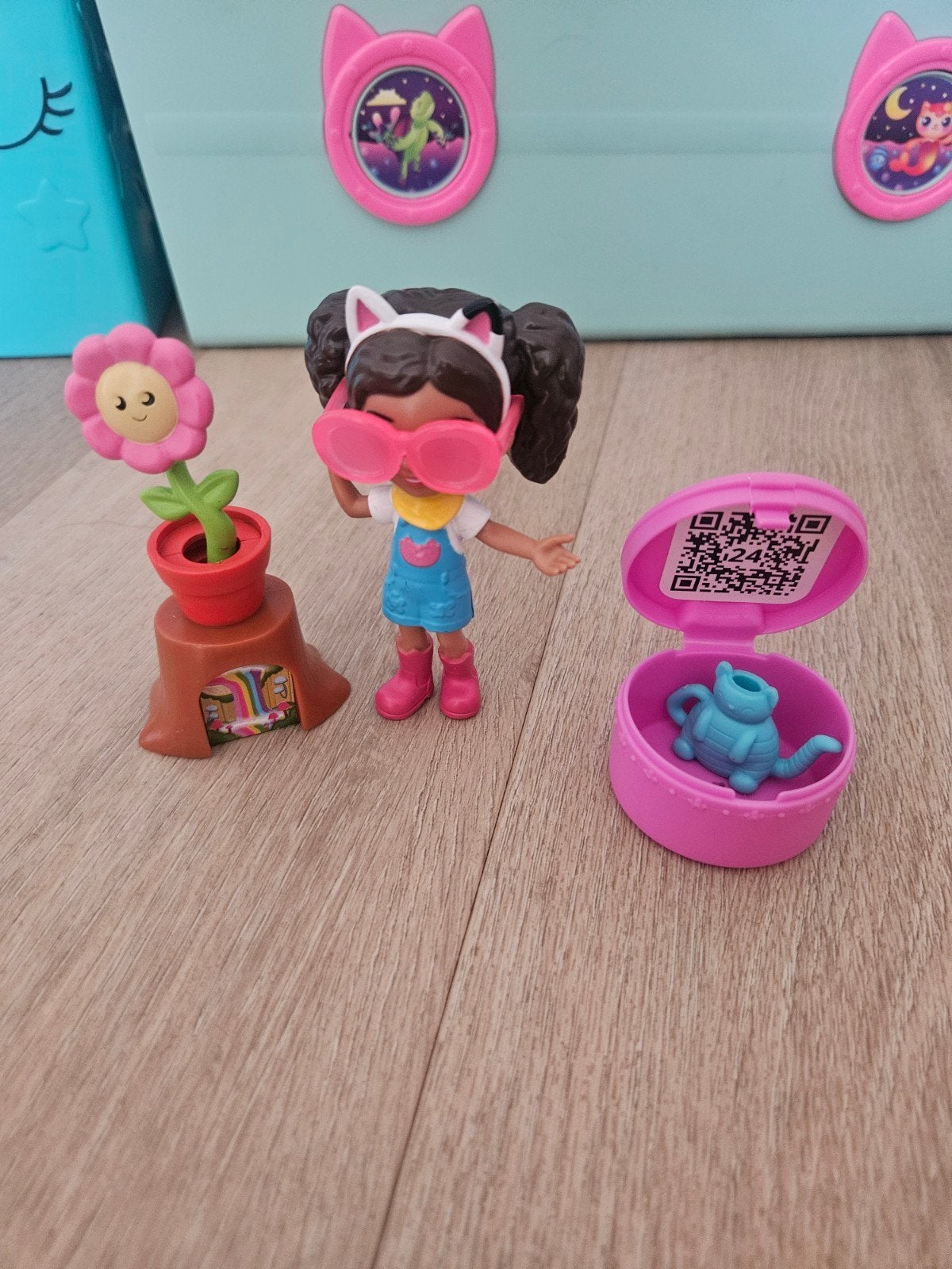 Gabby's poppenhuis setje, Ophalen, Zo goed als nieuw