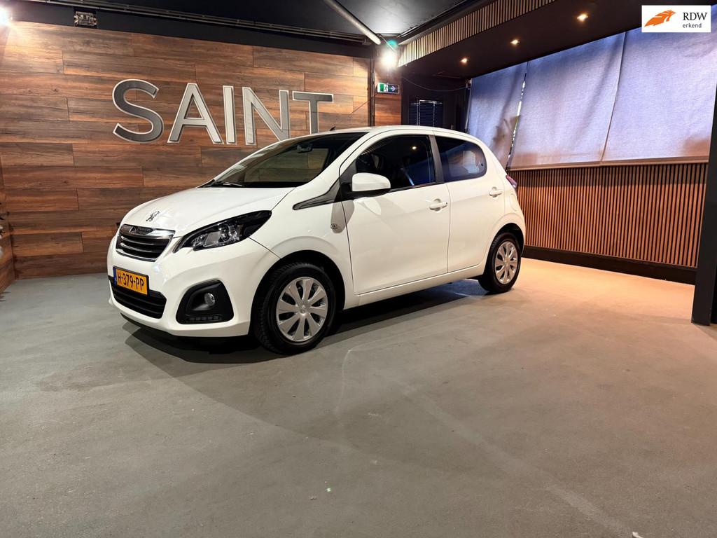 Peugeot 108 |1.0 e-VTi Active | Nap |, Auto's, Peugeot, Voorwielaandrijving, Stof, Gebruikt, Euro 6