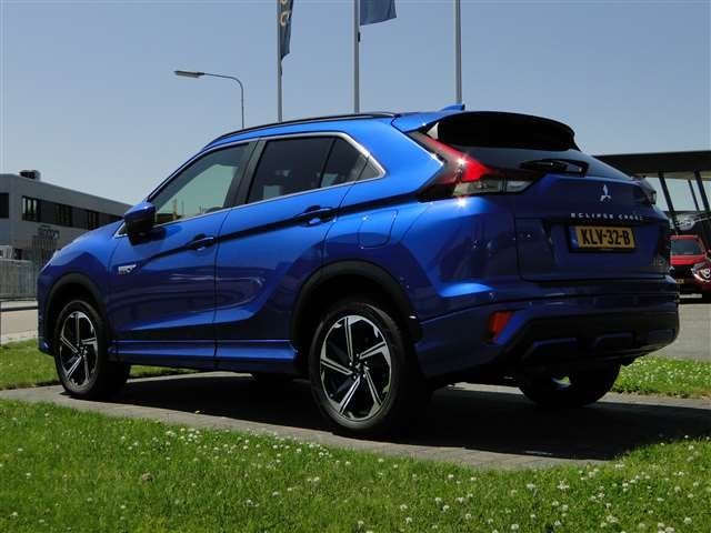 Mitsubishi Eclipse Cross 2.4 PHEV Executive . Navi . Adaptie, Auto's, Mitsubishi, 12 maanden, 4 cilinders, Blauw, Overige brandstoffen