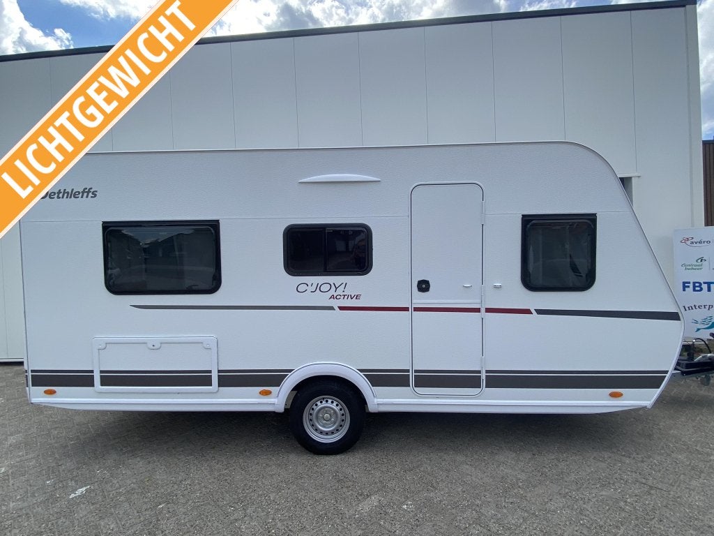 Dethleffs C'Joy Active 460 LE Lichtgewicht! Model 2027, Standaardzit, Bedrijf, 5 tot 6 meter, Overige typen