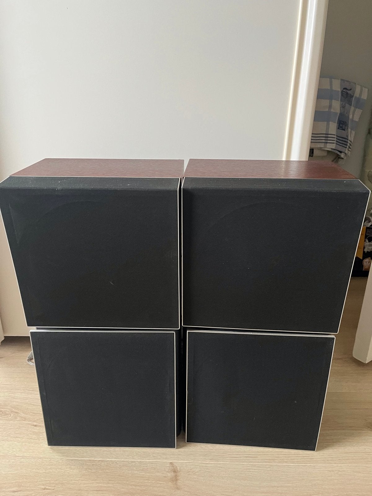 Bang & Olufsen Beovox S45 Speakers - Vintage Hifi, Audio, Tv en Foto, Luidsprekers, Overige merken, Gebruikt, Ophalen of Verzenden