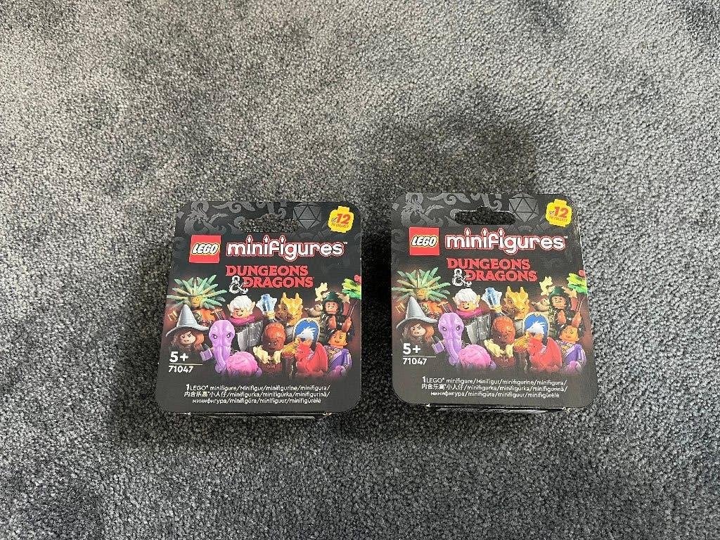 LEGO - 71047 - 2 x  Dragonborn Paladin, Verzenden, Lego, Nieuw, Minifiguren serie