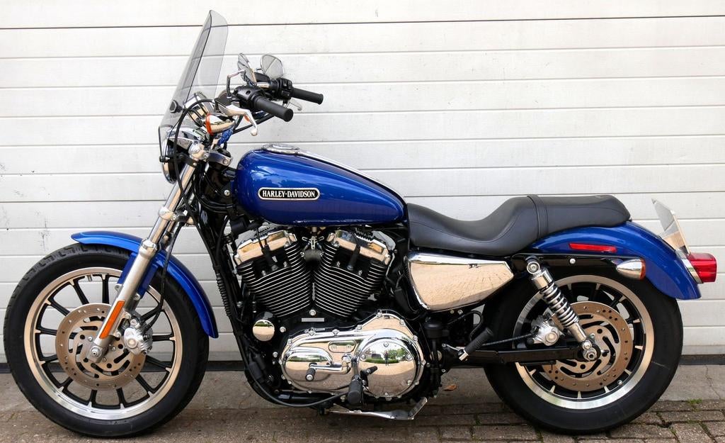 HARLEY-DAVIDSON XL 1200L SPORTSTER (bj 2010), 2 cilinders, HARLEY-DAVIDSON, Particulier, Meer dan 35 kW