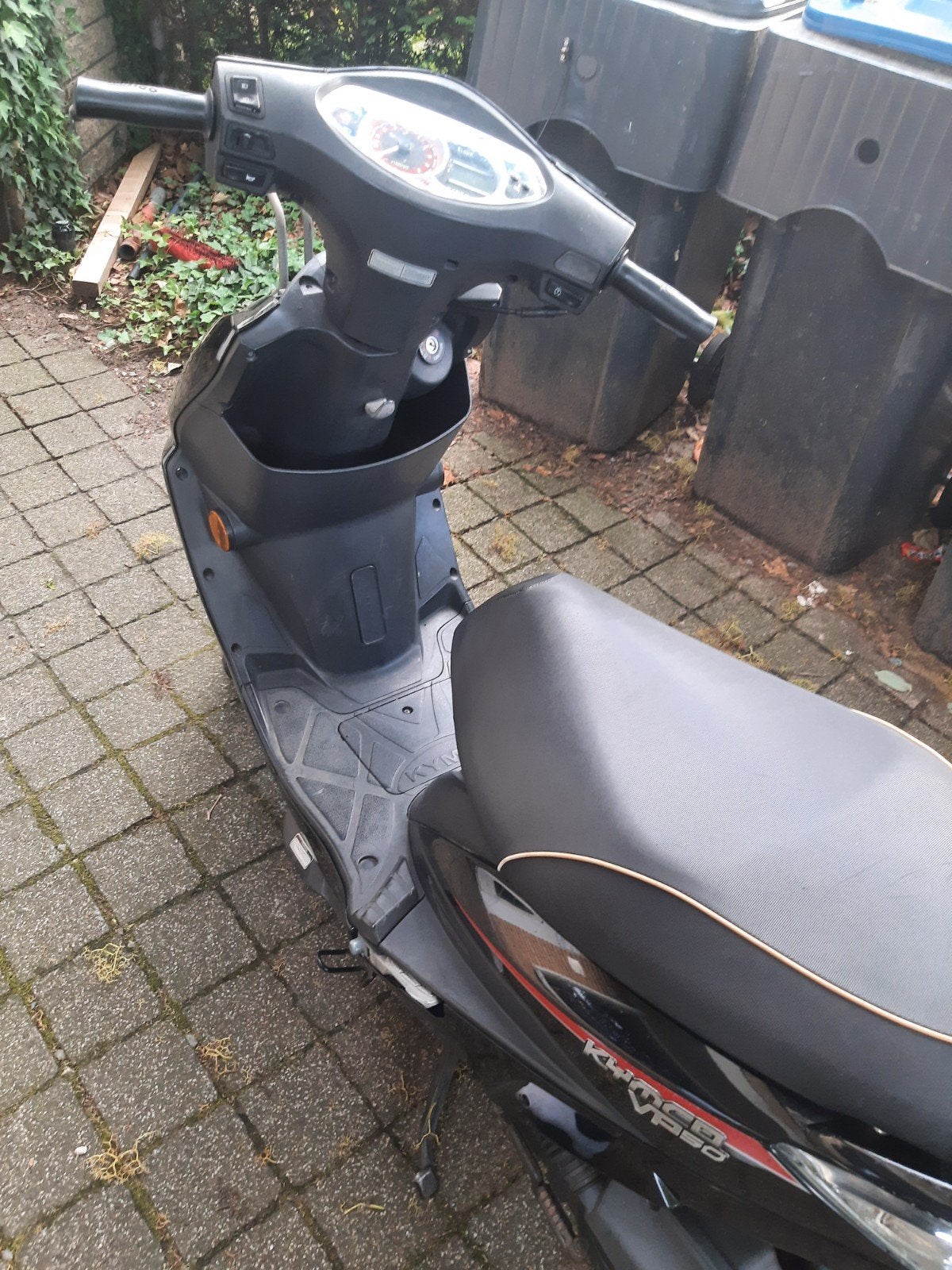 Kymco VP 50 - 50cc 4-takt scooter met geel kenteken, Fietsen en Brommers, Scooters | Kymco, Ophalen of Verzenden
