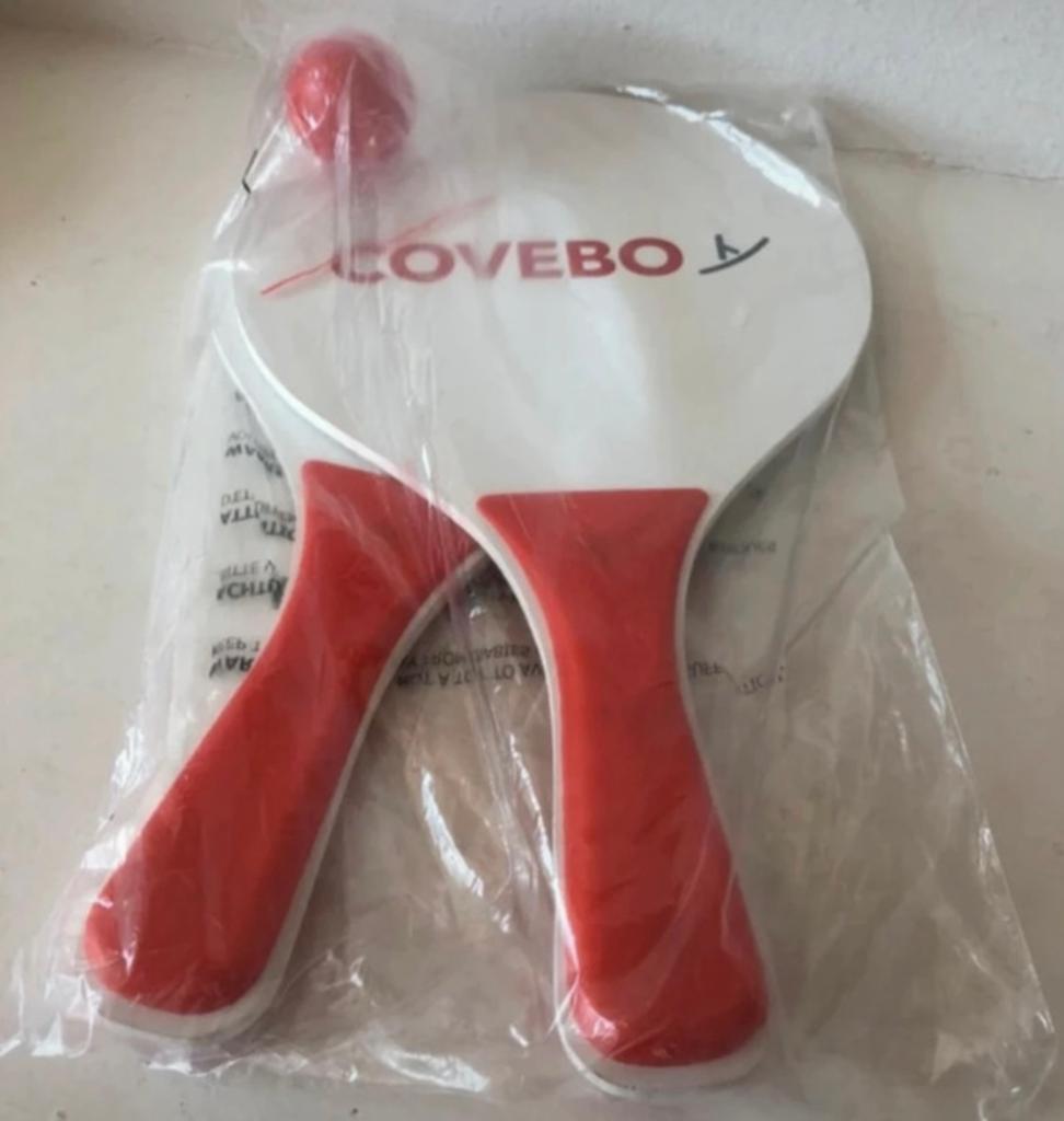 Leuke nieuwe tafeltennis batjes set, Ophalen of Verzenden, Nieuw, Net, Batje(s) of Balletje(s)