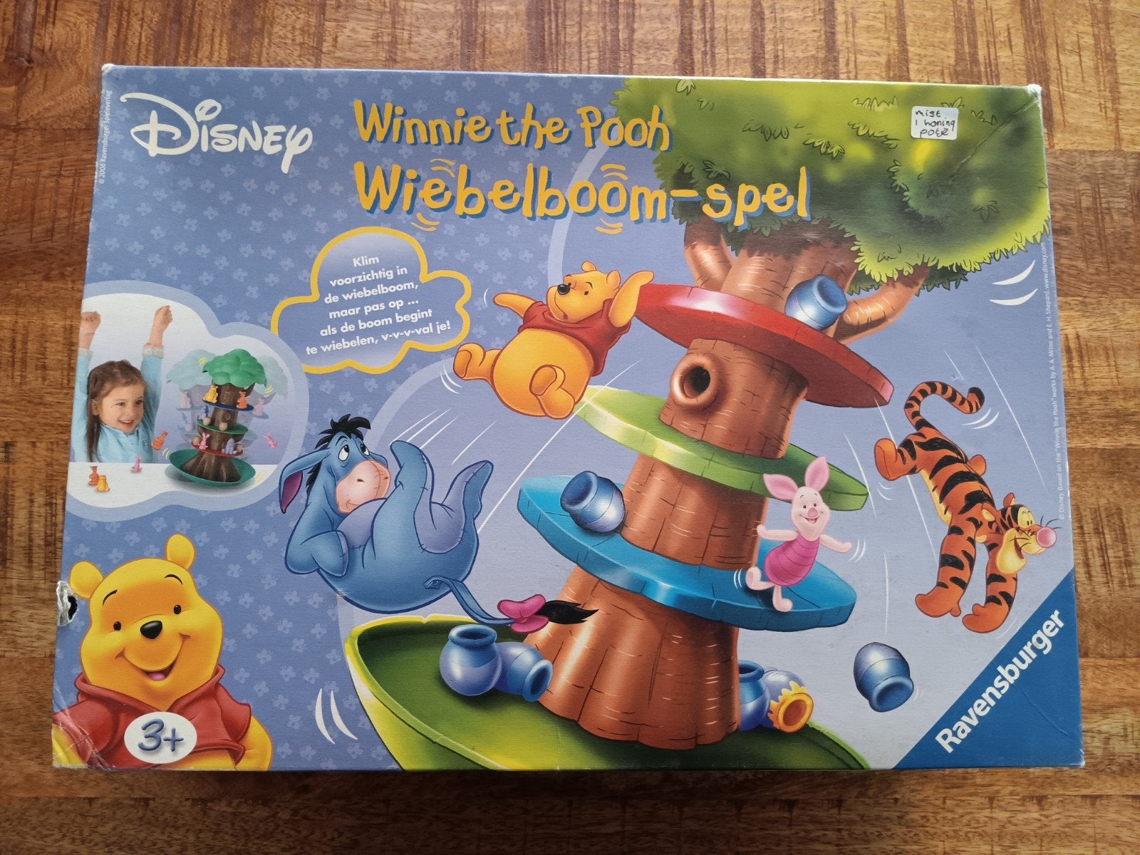 Wiebelboom spel, Een of twee spelers, Ophalen of Verzenden, Gebruikt, Ravensburger