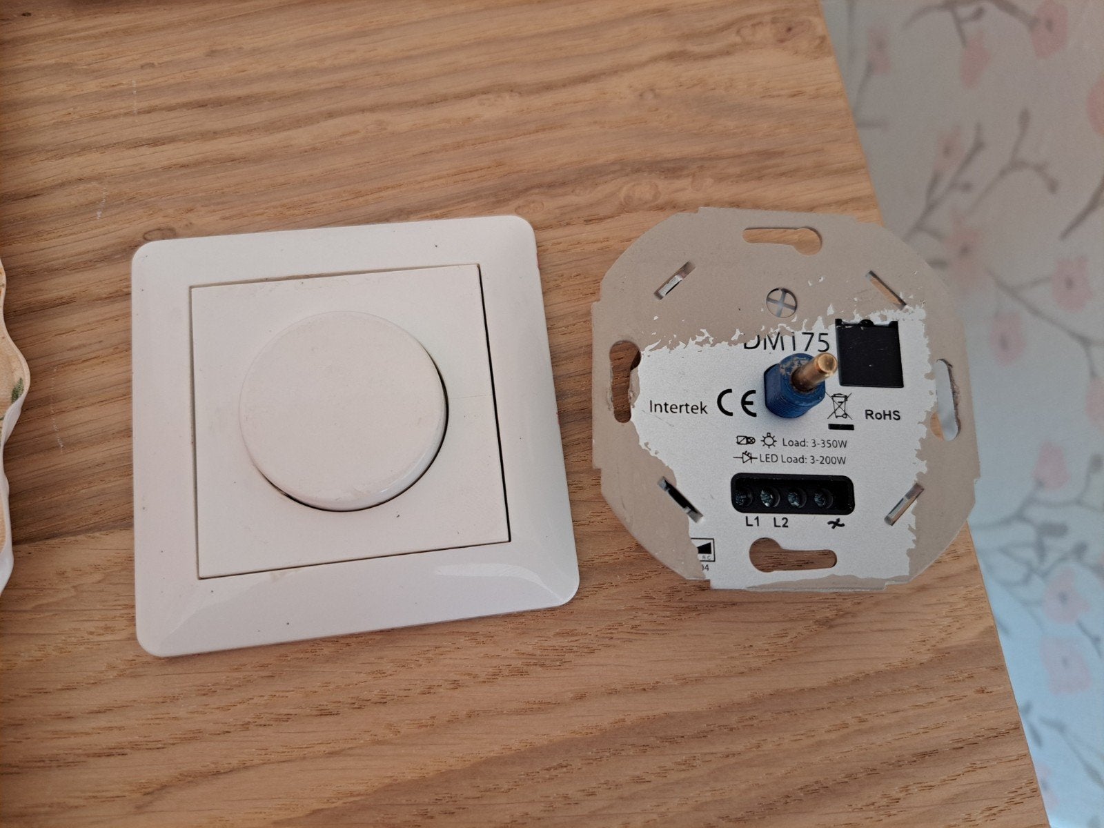 LED dimmer, Ophalen of Verzenden, Gebruikt, Overige typen