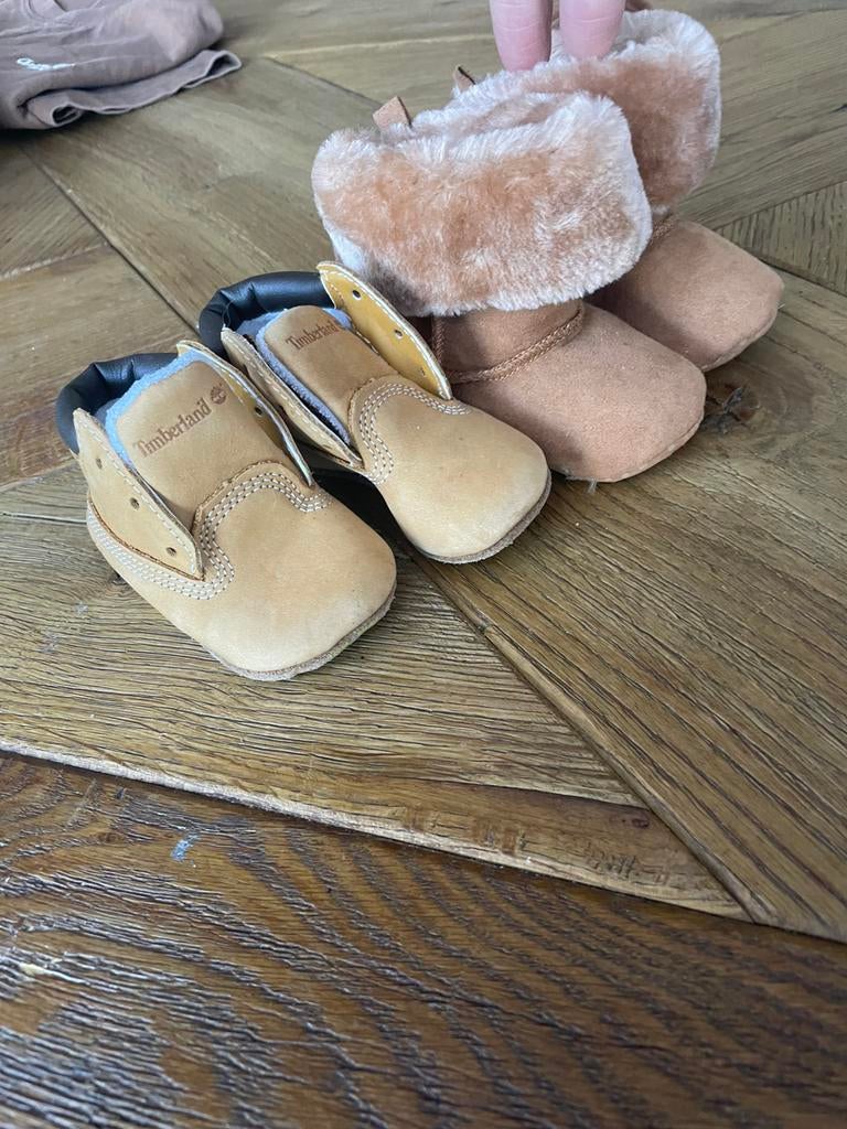 Baby schoentjes maat 16.5 17, Ophalen of Verzenden, Zo goed als nieuw, Jongetje, Schoentjes