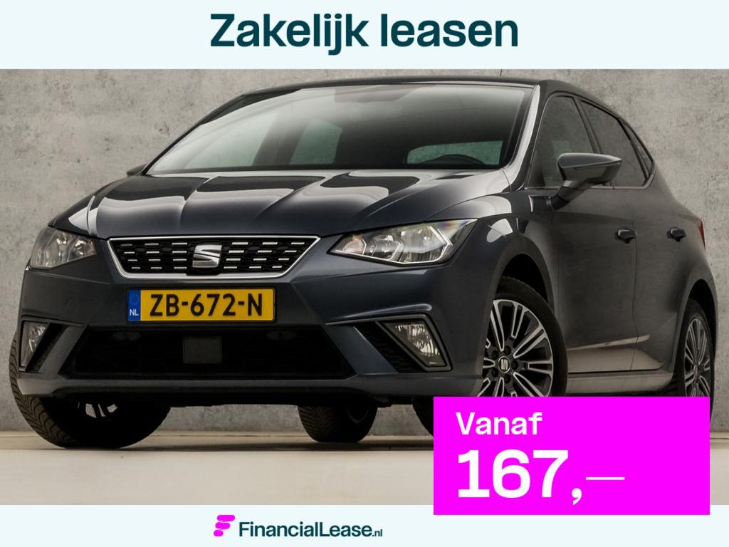 SEAT Ibiza 1.0 TSI FR Beats Sport (VIRTUAL COCKPIT, APPLE CA, Voorwielaandrijving, 12 maanden, Stof, 95 pk