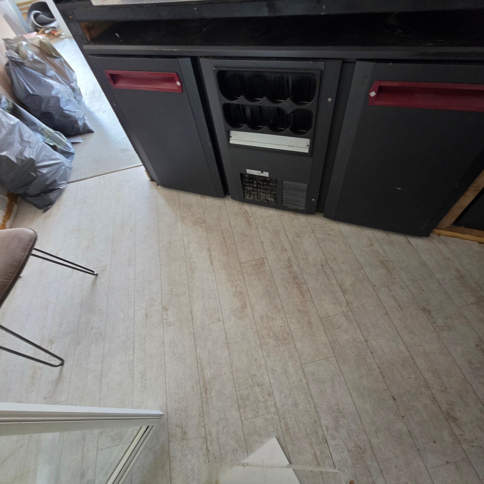 Gamko flessenkoeler 2-delig, onderbouw, 167x55x86 cm, Zakelijke goederen, Ophalen, Gebruikt, Koelen en Vriezen