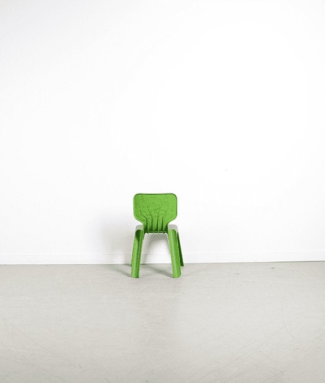 Magis Me Too Alma Kinderstoel Groen Kunststof, Huis en Inrichting, Stoelen, Niet ingevuld, Zo goed als nieuw, Niet ingevuld, Niet ingevuld