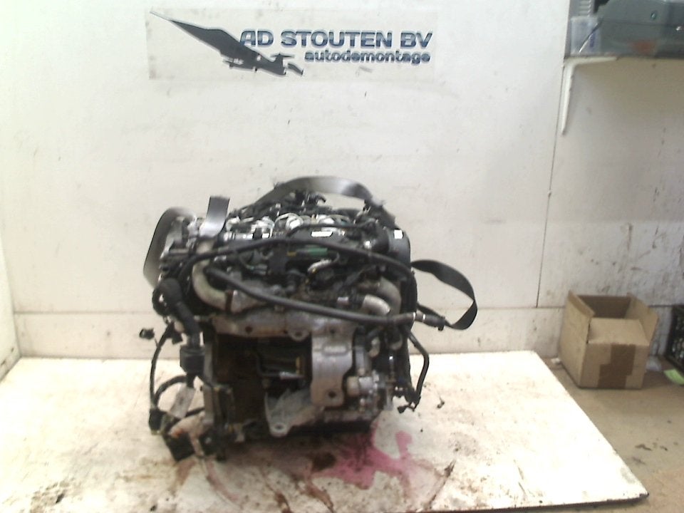 Motor Jaguar XF Sportbrake (2012-09/2014-04) 22D16V, Gebruikt, Campus Kronberg 7, Kronberg im Taunus 61476, , Duitsland, Jaguar