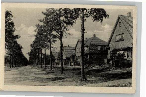 Ede Kazernelaan, Verzenden, 1940 tot 1960, Gelopen, Gelderland